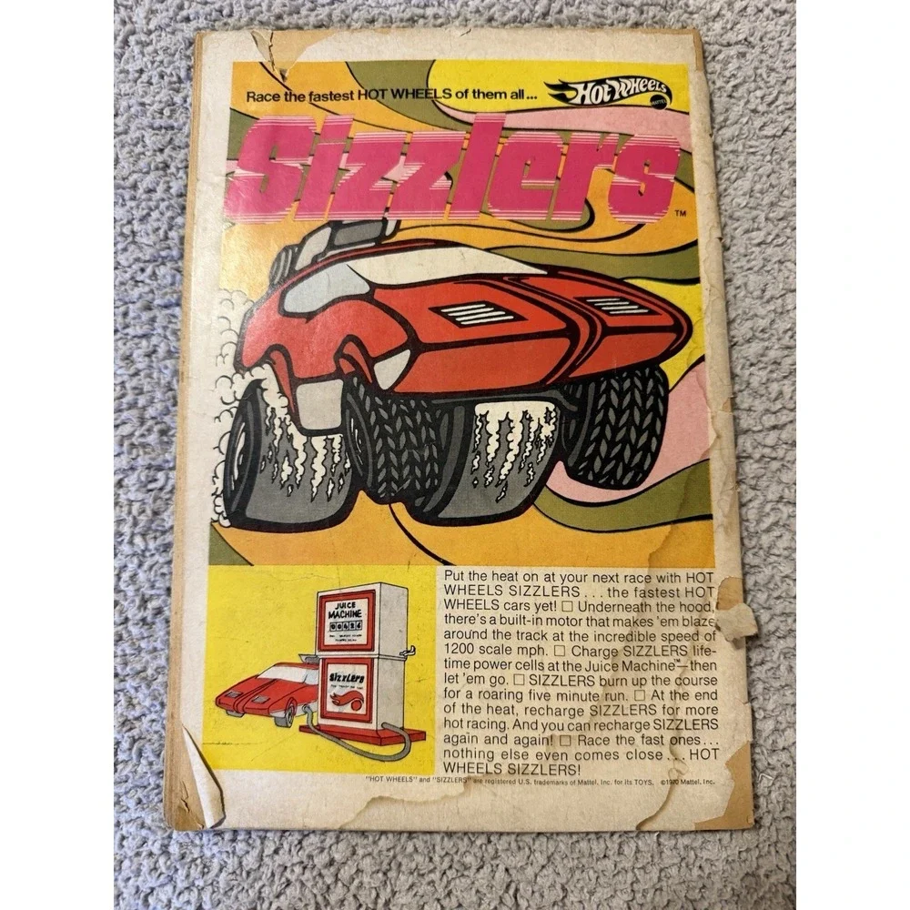 Top Guns of the West Comic Book October 1970's Super DC Giants